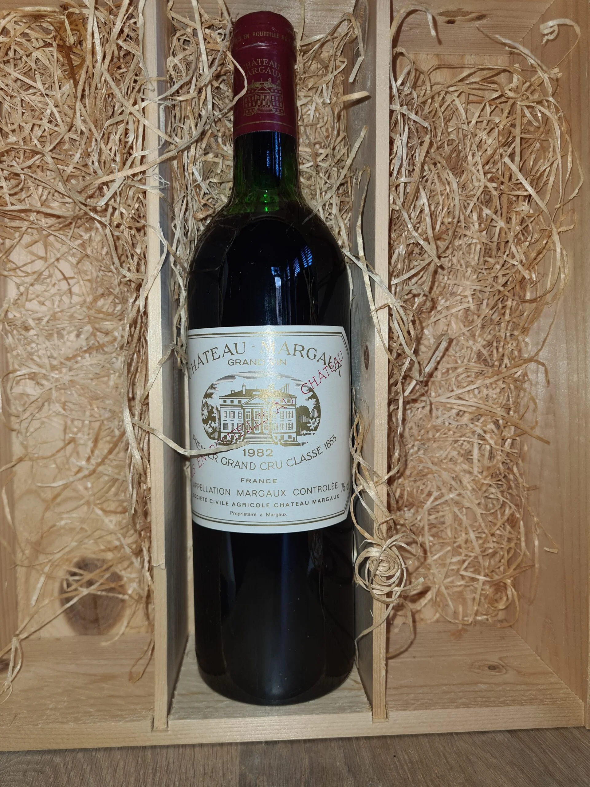 Chateau Margaux Premier Grand Cru Classe Margaux 1982