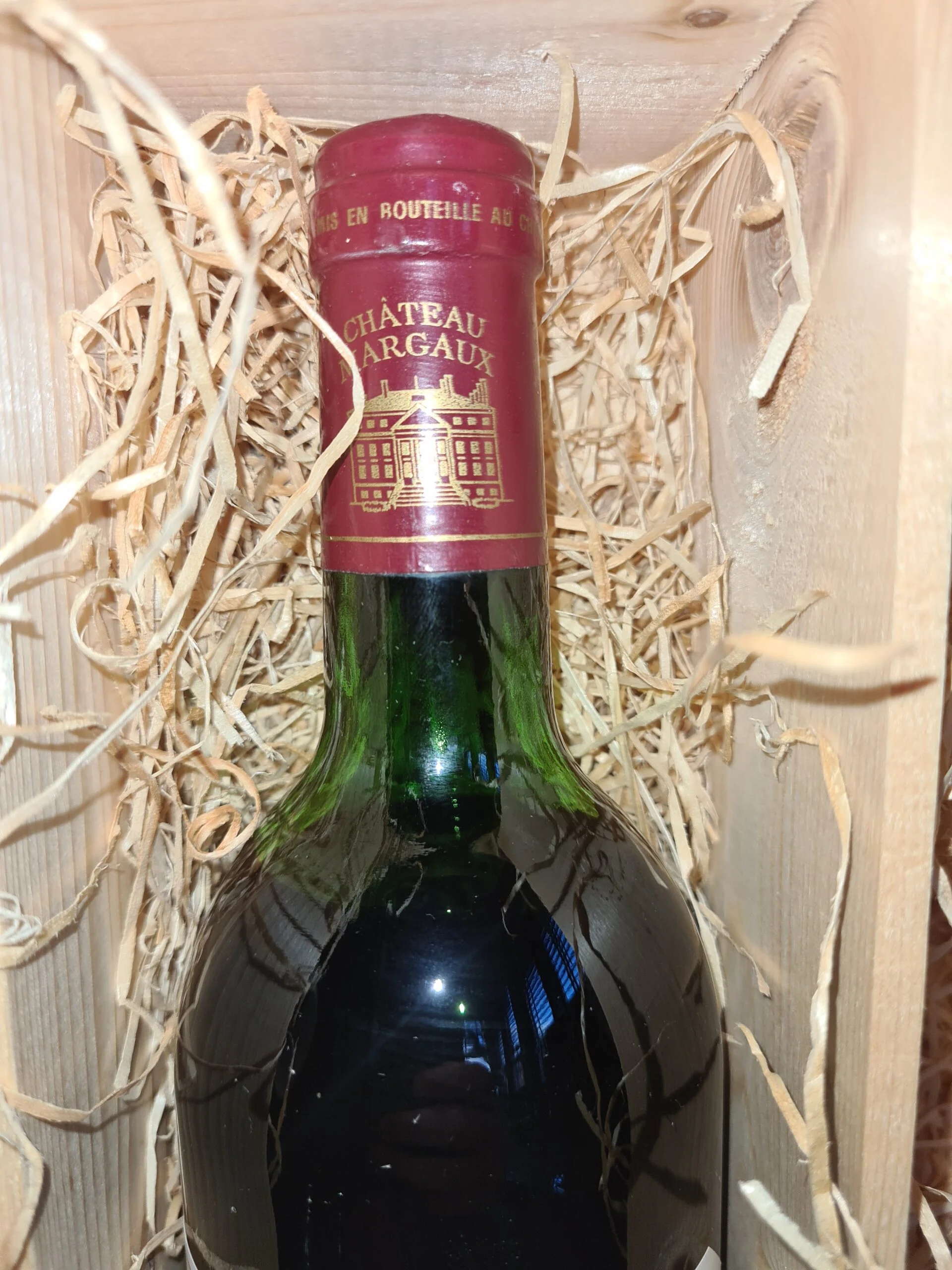 Chateau Margaux Premier Grand Cru Classe Margaux 1982 - Afbeelding 4