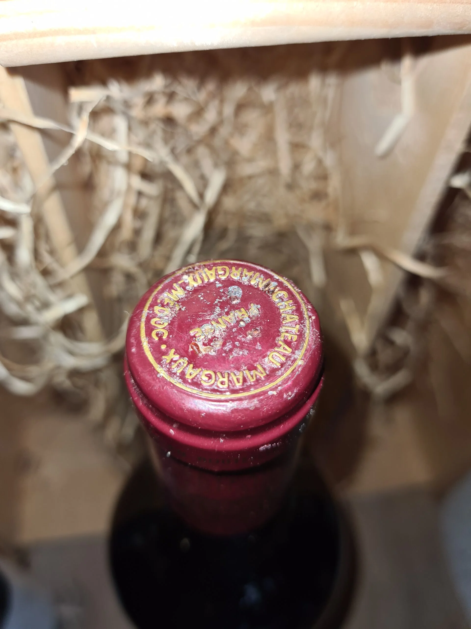 Chateau Margaux Premier Grand Cru Classe Margaux 1982 - Afbeelding 5