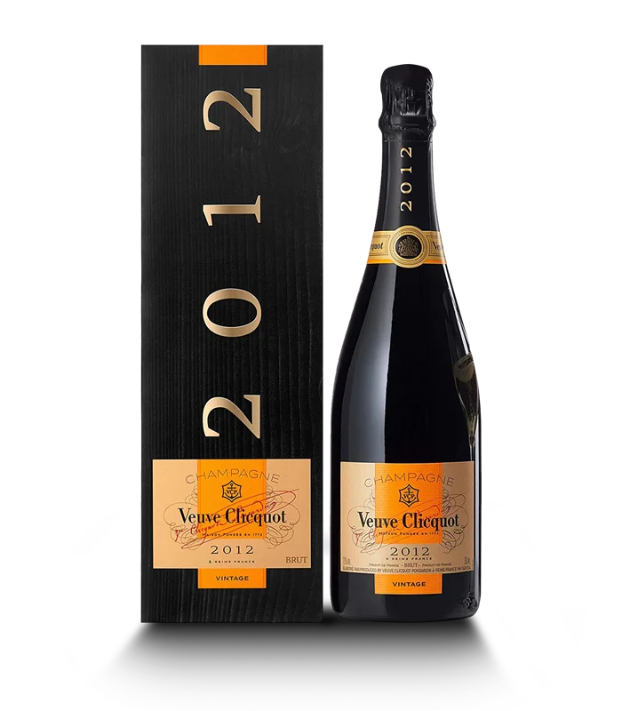 Veuve Clicquot Champagne Vintage 2012