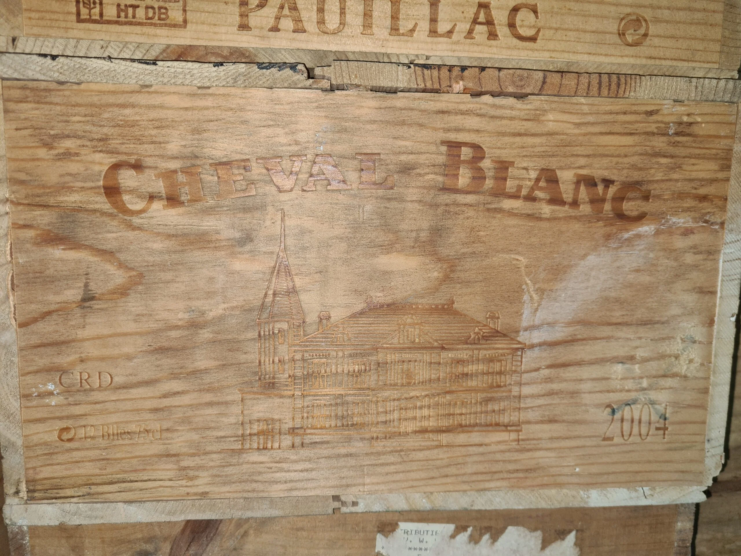 Chateau Cheval Blanc Premier Grand Cru Classe A, Saint-Emilion Grand Cru 75cl 2004