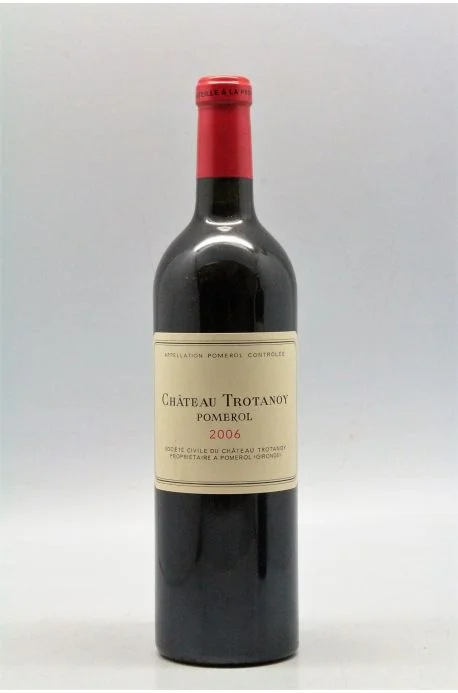 Chateau Trotanoy Pomerol 2006
