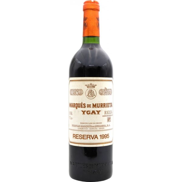 vino marques de murrieta reserva 1995 13 75cl