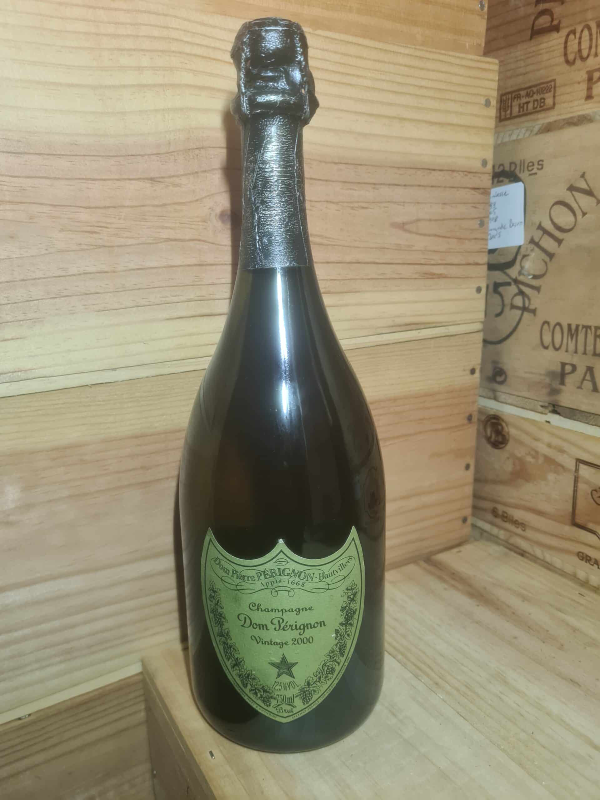 Dom Pérignon Champagne 2000 vintage. – Wijnopkoper