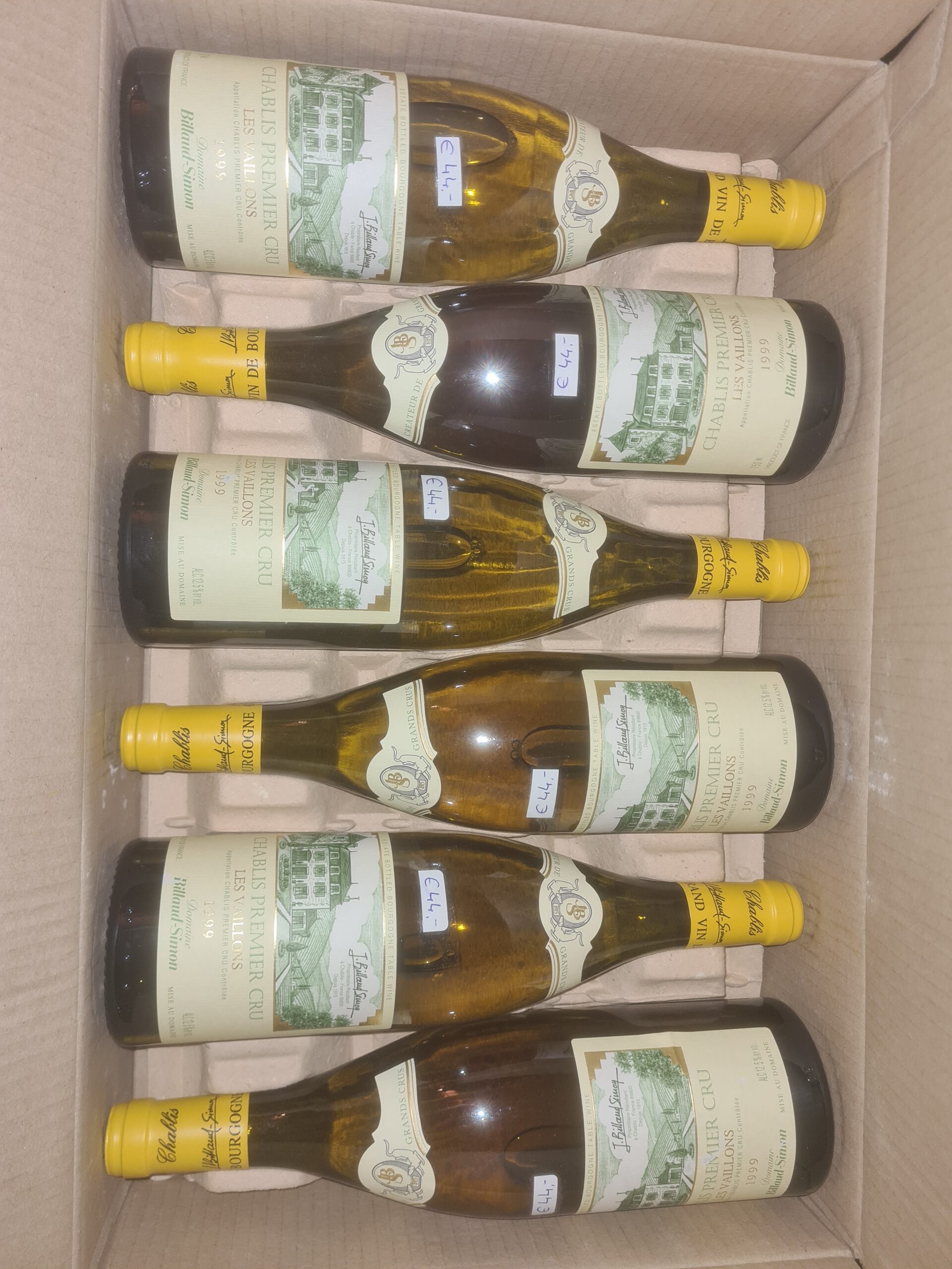 Domaine Billaud-Simon Chablis Premier Cru 'Vaillons' 1999