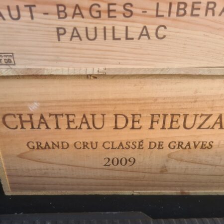 Château de Fieuzal Rouge, Grand Cru Classé 2009 OWC