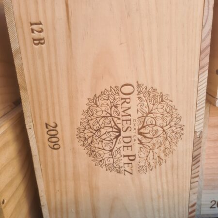 Château Ormes de Pez, Saint Estephe 2009 OWC