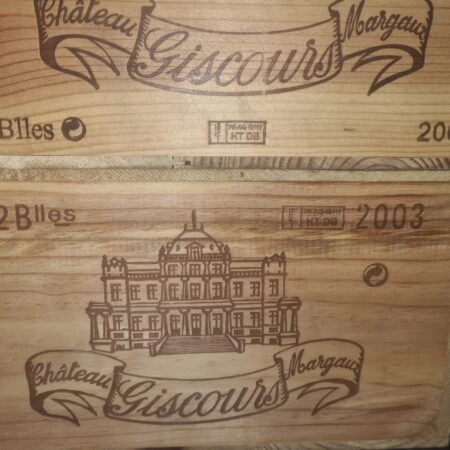 Château Giscours, Margaux 3e Grand Cru Classé 2003 OWC