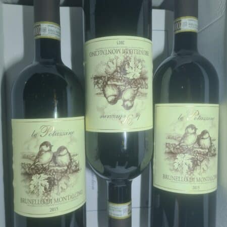 Le Potazzine – Brunello di Montalcino 2015 six bottles