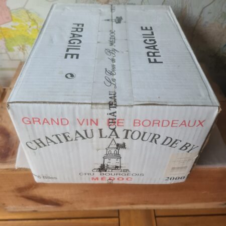Chateau La Tour de By, Cru Bourgeois Medoc 2000 (6)