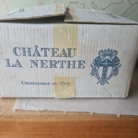 Château La Nerthe | Châteauneuf-du-Pape Rouge 1998