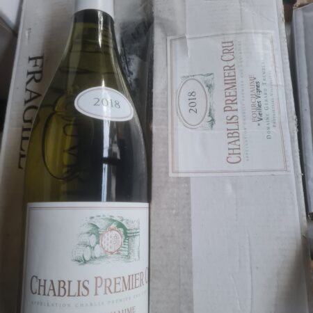 Gerard Tremblay Fourcharm Chablis Premier Cru 2018 "vieilles vignes"