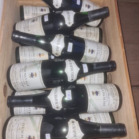 Hermitage Monier de La Sizeranne Chapoutier Grande cuvée