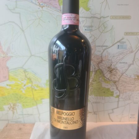 Belpoggio Brunello di Montalcino, Toscane 2003