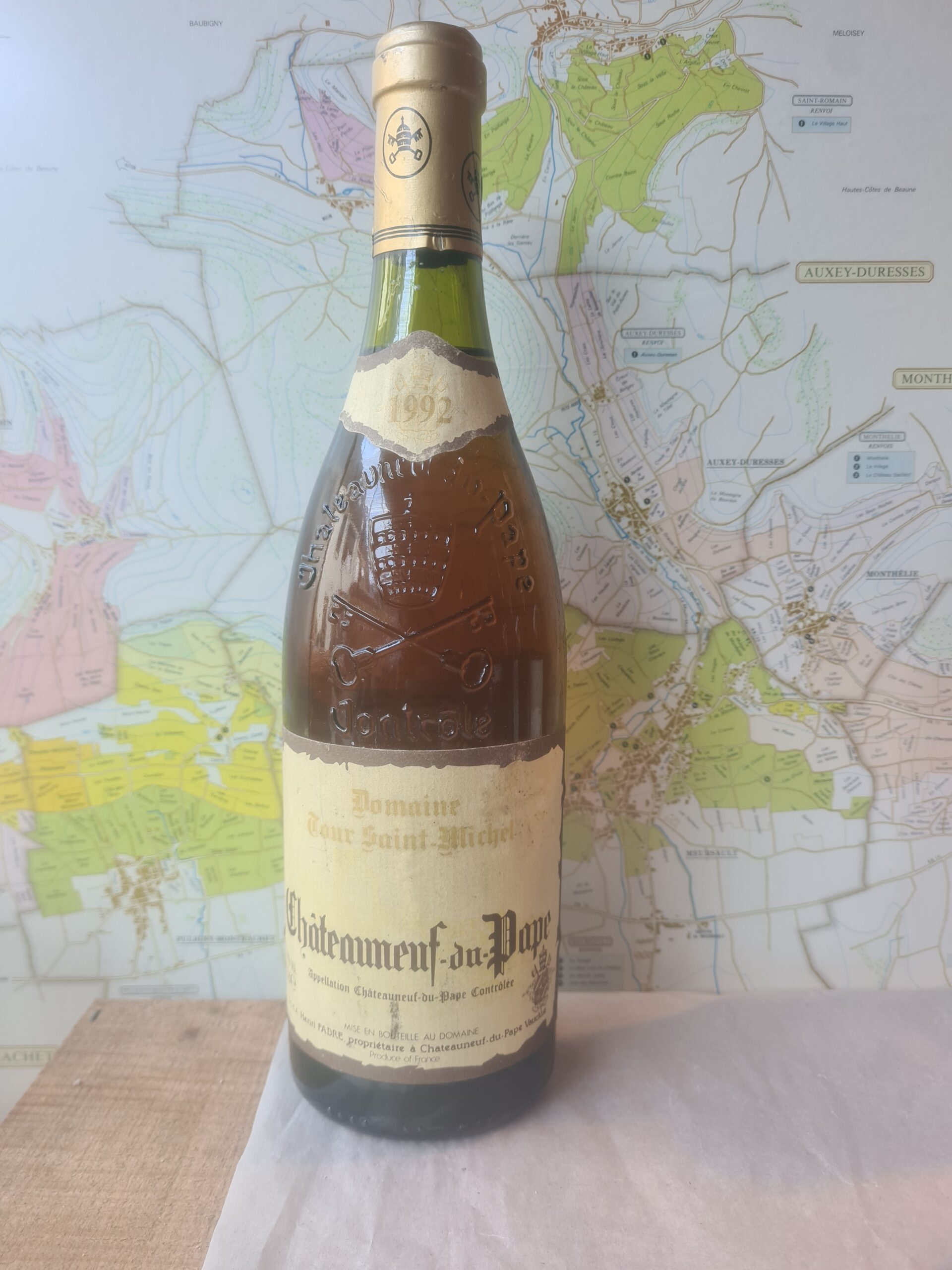 Domaine Tour Saint Michel Chateauneuf du Pape Blanc 1992
