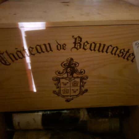 Châteauneuf-du-Pape, Château de Beaucastel Rouge, Perrin - Château de Beaucastel 2012 2015
