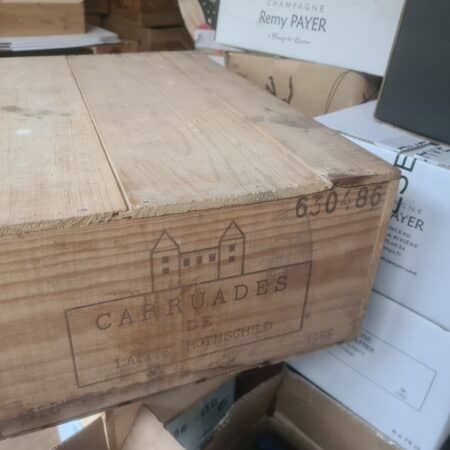 Carruades de Lafite, Château Lafite Rothschild 1986 OWC