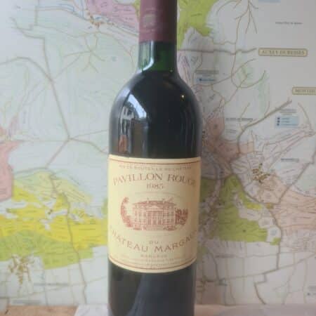 Pavillon Rouge Chateau Margaux 1985