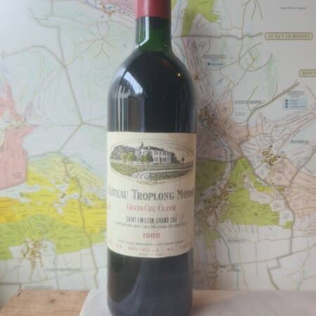 Château Troplong Mondot  Saint-Émilion  1er Grand Cru Classé B  1985