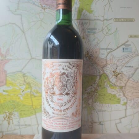 Chateau Pichon Longeville Pauillac 2e Grand Cru Classe 1982