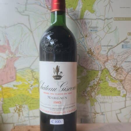 Château Giscours Margaux 3e Grand Cru Classé 1985
