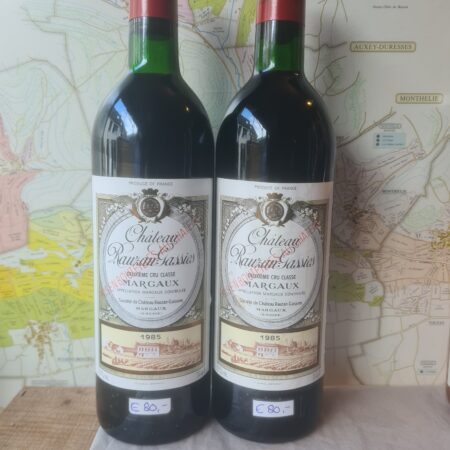 Chateau Rauzan-Gassies, Marguax, Dèuxieme Cru Classé 2000