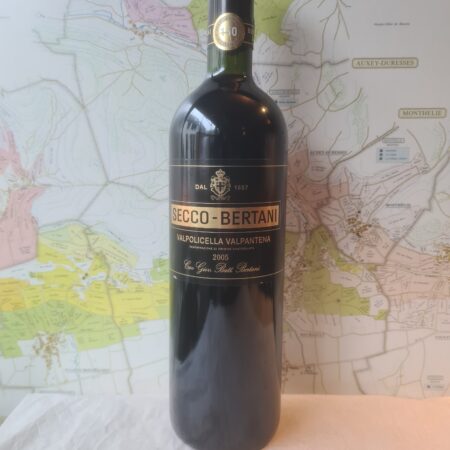 Secco Bertani Valpolicella Valpantena Ripasso 2005