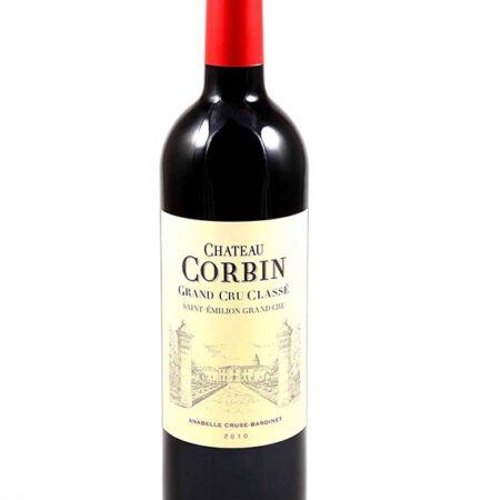 Chateau Corbin Saint Emillon Grand Cru Classe 2010 / 2016