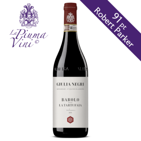 Barolo La Tartufaia Giulia Negri Piemonte Italie 2016