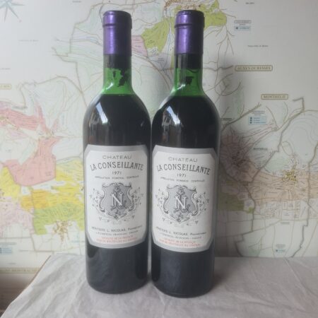 Château LA CONSEILLANTE Pomerol 1971