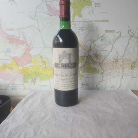 Château Léoville Las Cases 2ème Grand Cru Classé 1970