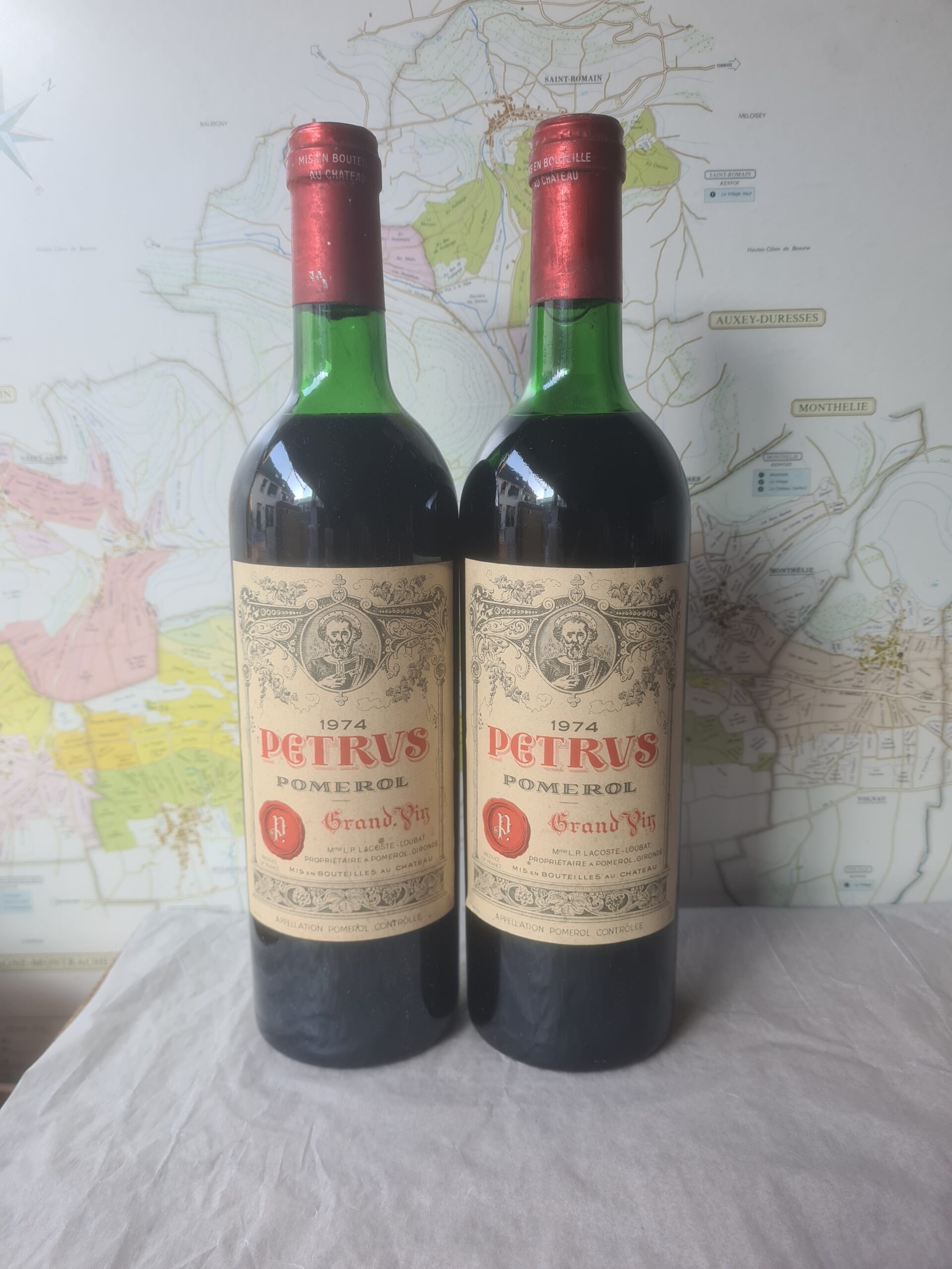 Petrus Pomerol 1974 from OWC – Wijnopkoper