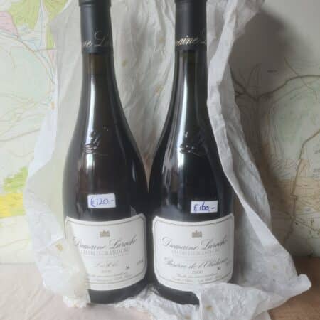 Chablis Grand Cru Les Blanchots Domaine Laroche  l'Obedience 2000