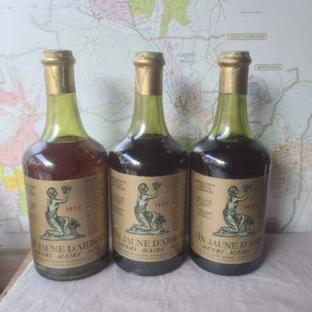Henri Maire  Vin Jaune Arbois Jura 1972