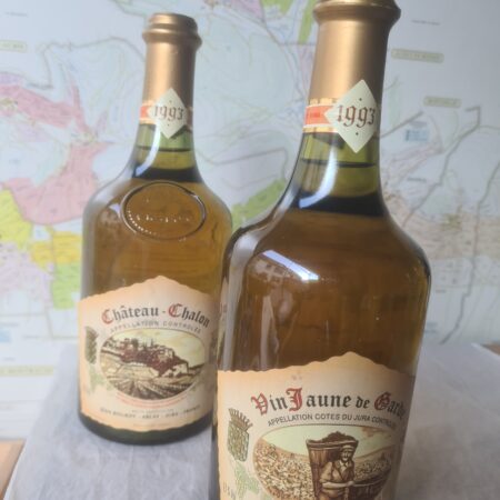 Jean Bourdy Chateau Chalon Jura 1993