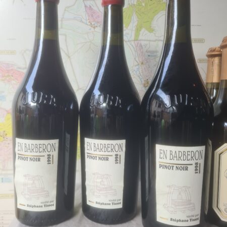 Stephane Tissot "En Barberon" Pinot Noir 1998