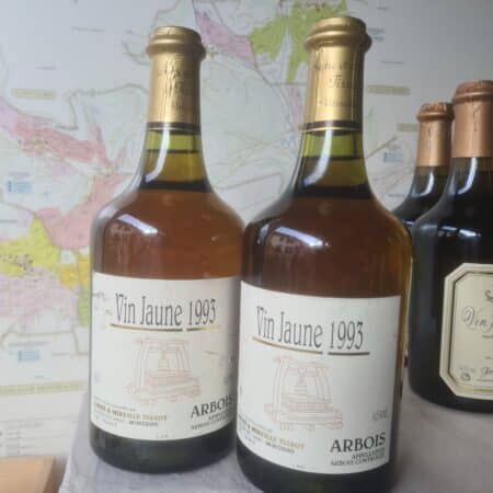 Vin Jaune Arbois Jura, Andre en Mireille Tissot 1993