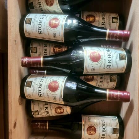 Andre en Mireille Tissot ( Stephane) Arbois " Poullsard" 1997