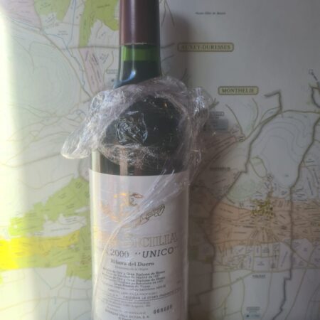Vega Sicilia Unico Ribera del Duero 2000