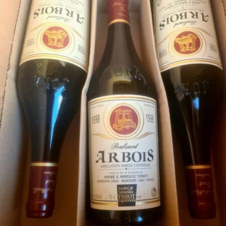 André &Mireille Tissot Poulsard Vieilles Vignes Arbois Rouge 1998