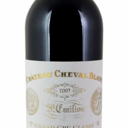 Chateau Cheval Blanc, 100 RPP, Premier Grand Cru Classe A Saint Emilion 2009
