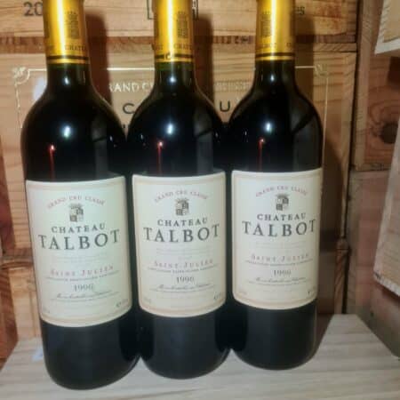 Chateau Talbot Saint-Julien 1996