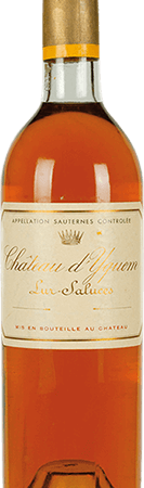 Château d'Yquem 1er cru Superieur Sauternes 1971