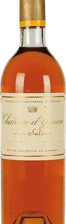 Château d'Yquem 1er cru Superieur Sauternes 1971