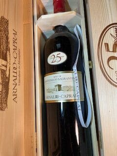 Arnaldo Caprai “25 Anni” Sagrantino di Montefalco DOCG 2008 Magnum