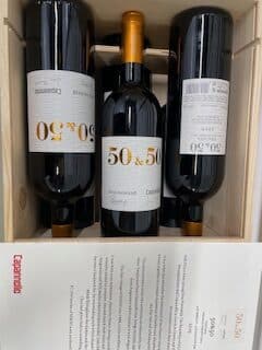 Avignonesi Capannelle 50&50 Toscane 2019 Italie