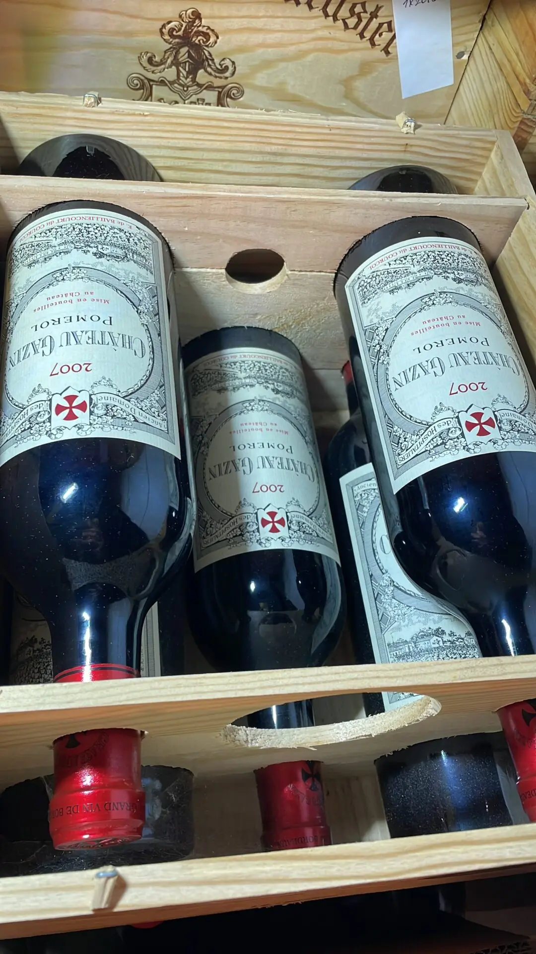 Chateau Gazin, Pomerol 2007