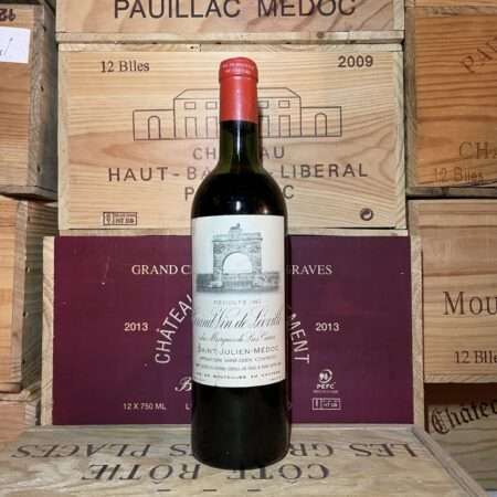 Leoville Las Cases Pauillac 1962