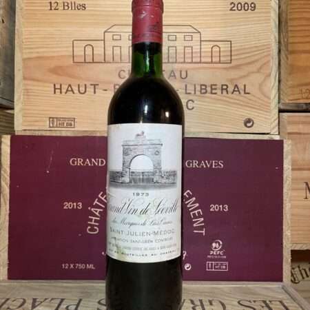 Leoville Las Cases Pauillac 1973