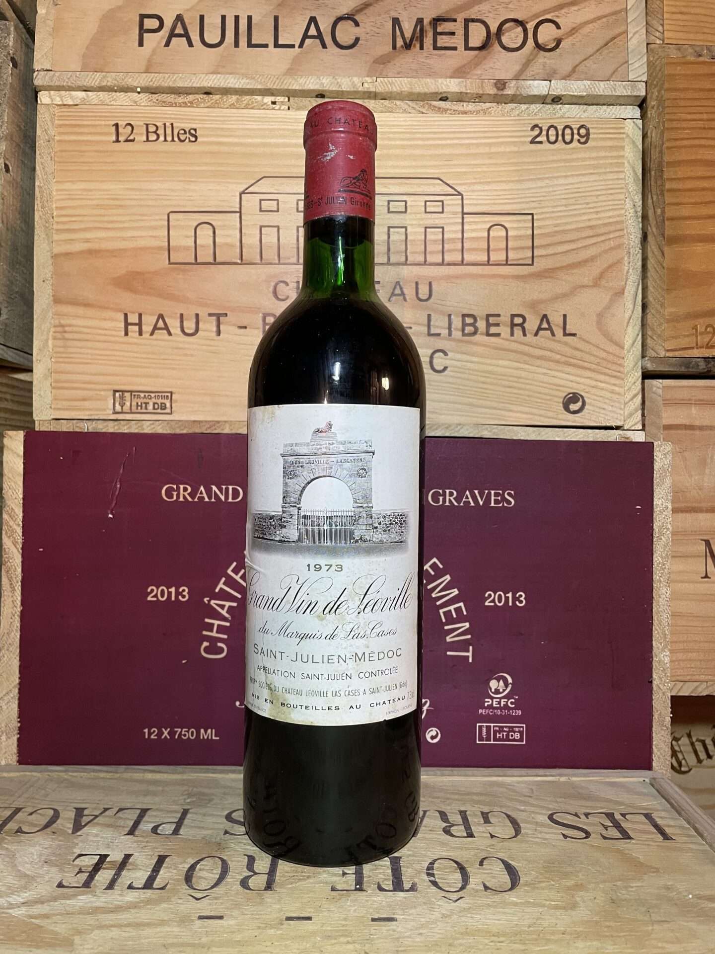 Leoville Las Cases Pauillac 1973